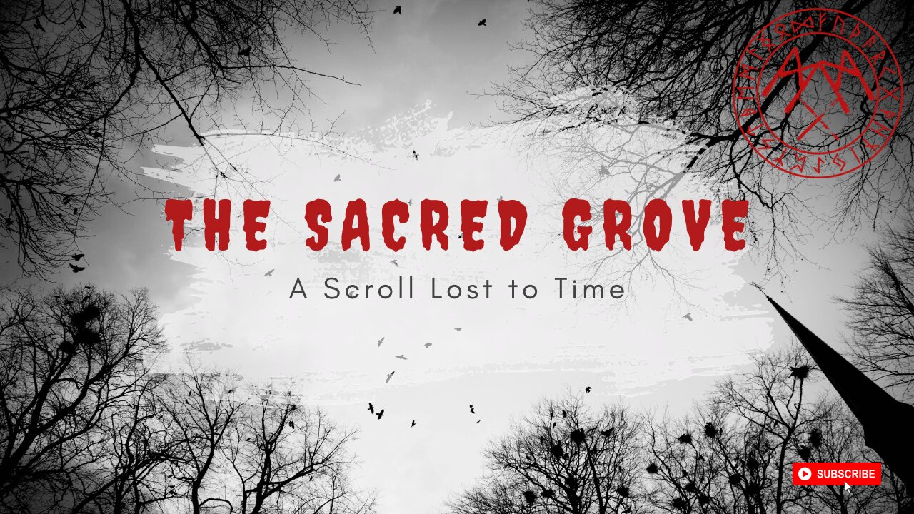 A Tale of Lost Scrolls: Journey to your Sacred Grove