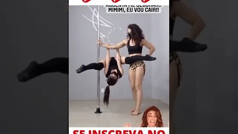 Mulher Pole Dance #shorts