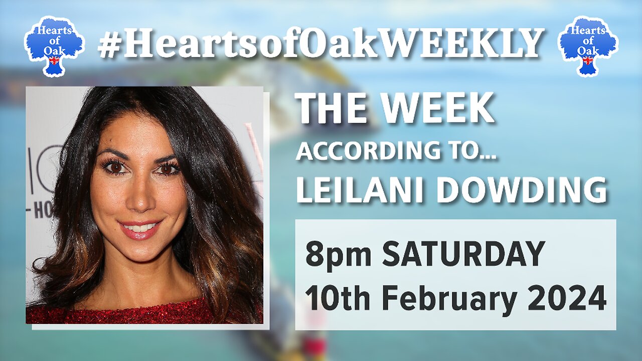 The Week According To . . . Leilani Dowding