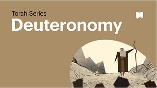 Book of Deuteronomy, Complete Animated Overview