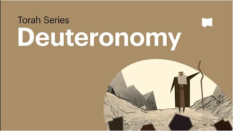 Book of Deuteronomy, Complete Animated Overview