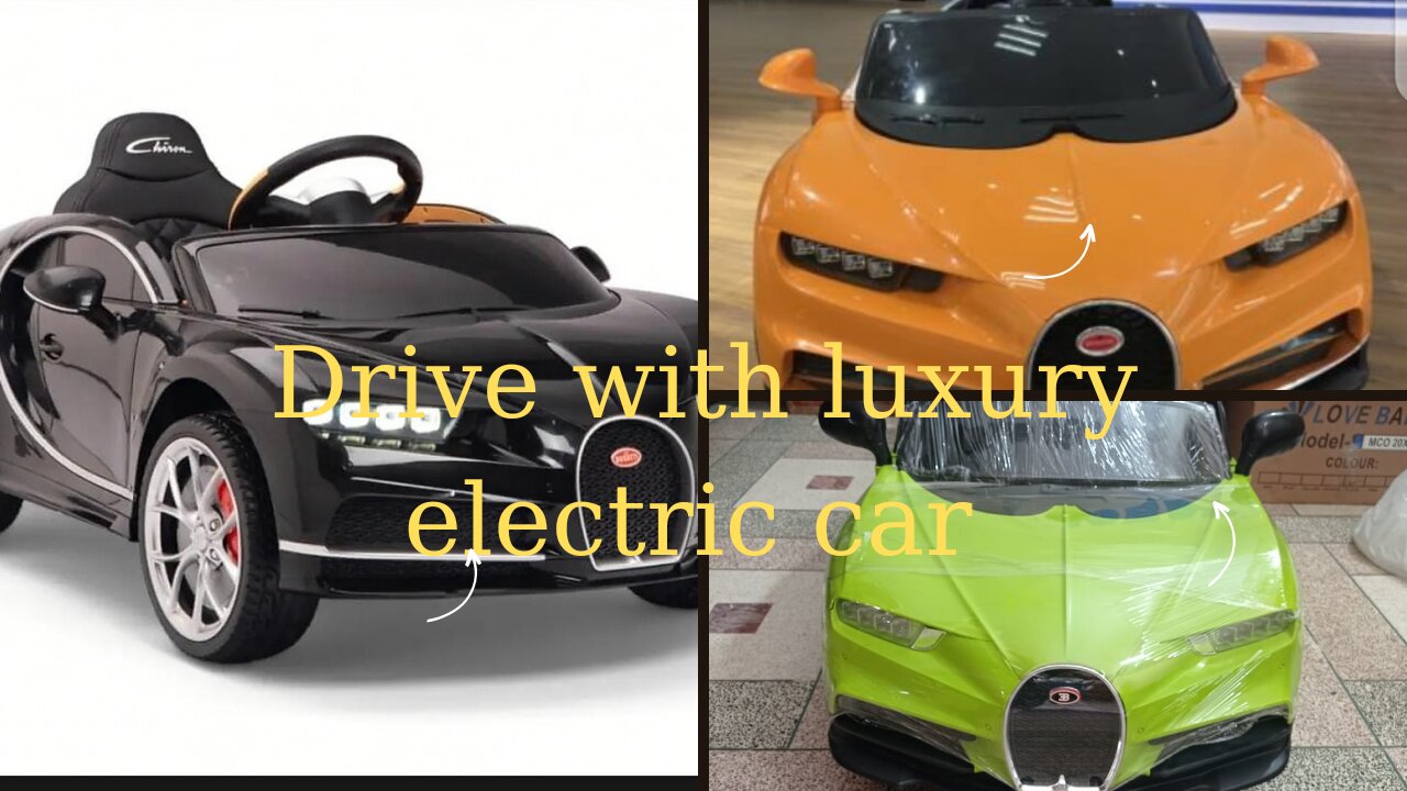 Luxurious Electric Cars for kids | kids Electric cars | Rechargeable cars for kids