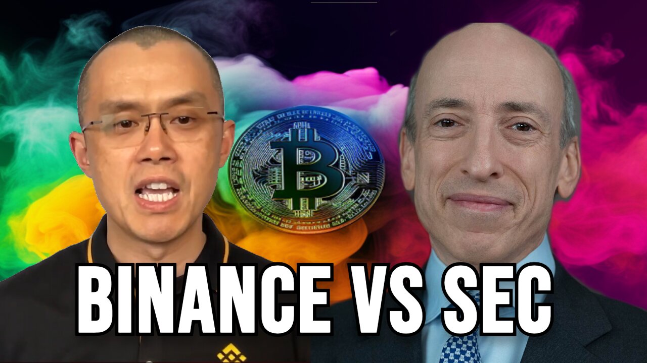 CZ BINANCE CEO RESPONSE to GARY GENSLER (SEC SUED BINANCE!)