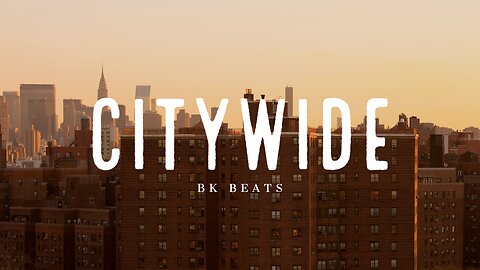 Citywide - 90's Chill NYC Hip-Hop Beat