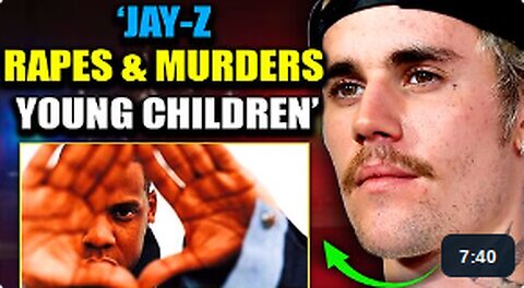 Justin Bieber: ‘Jay-Z Rapes and Murders Children in Satanic Rituals’