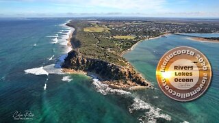 Barwon Heads 28 May 2022 by drone 2.7k