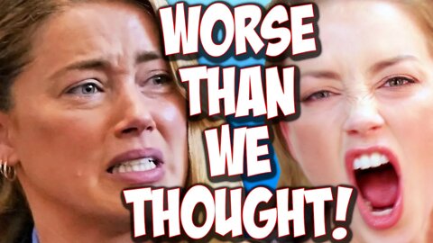 More TERRIBLE News For Amber Heard! Hollywood Says NO!