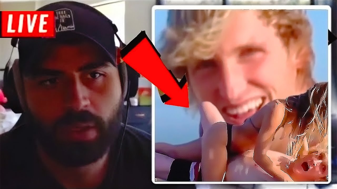 Jon Zherka Analyses Logan Paul's Sexuality_ Nina Agdal vs. Ayla Woodruff