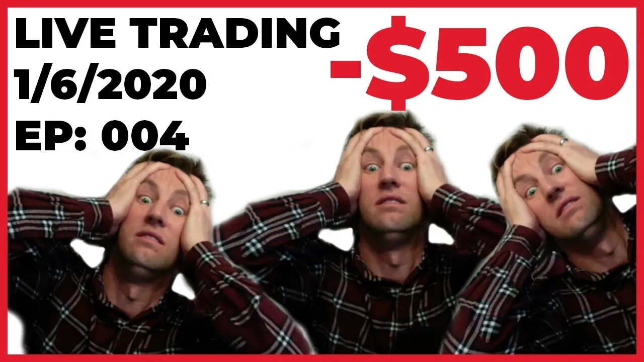 [LIVE] Day Trading | Losing a Month of Profits in a Day | EP 004