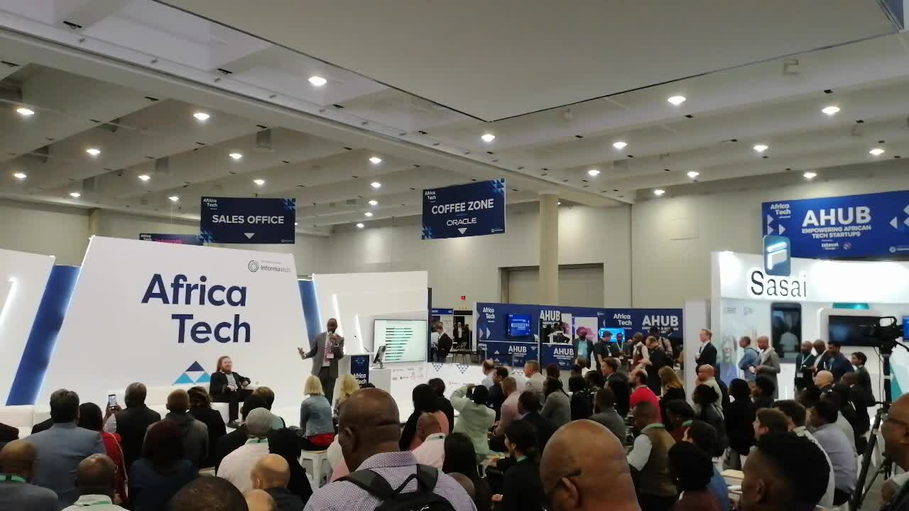 SOUTH AFRICA - Cape Town - AfriCom Trade Expo (Video) (hAB)