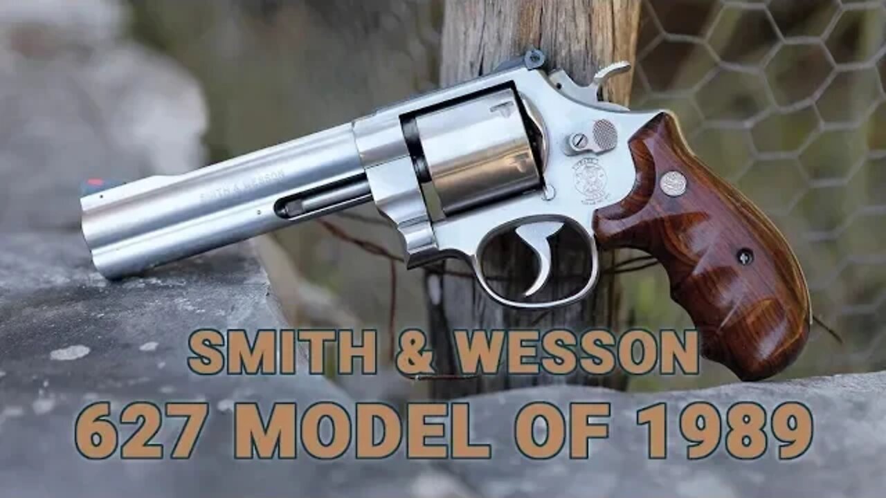 The Guns.com Unboxing Studio Presents the S&W 627 of 1989