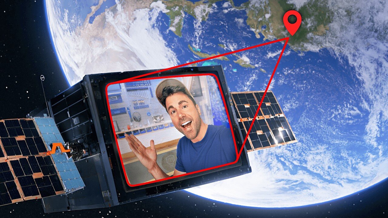 My New Satellite Can Take Your Selfie From Space