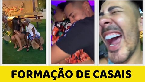 Carlinhos Maia só Observando a Formação de 2 Casais e Muita Zoeira na Casa