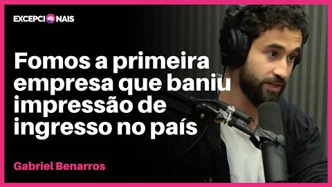 Ingresse: Desafios do Começo da Operação | Gabriel Benarros