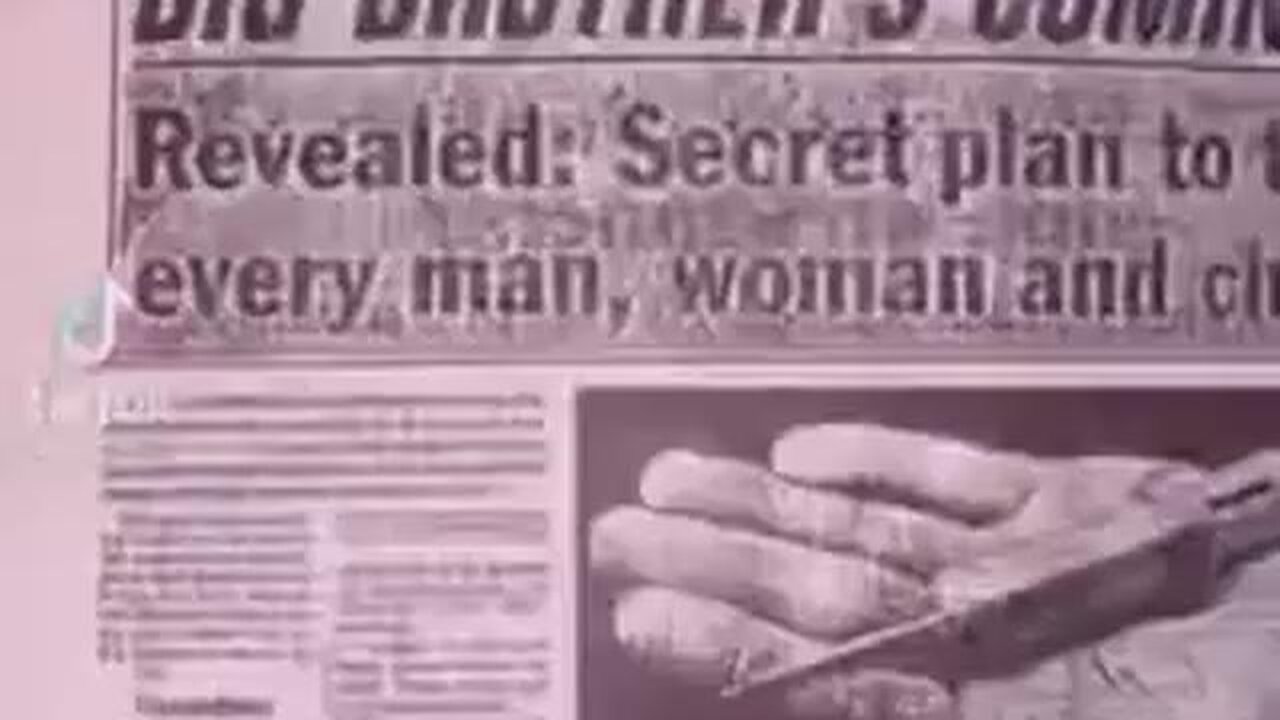 Pay attention, published in 1991. The villains have been preparing for a long time!