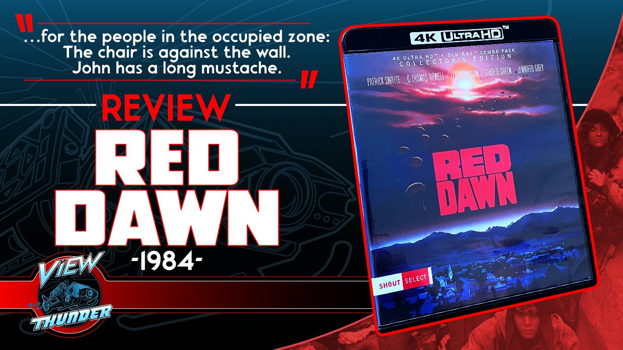 Red Dawn (1984) - Movie and 4K Blu-ray Review!