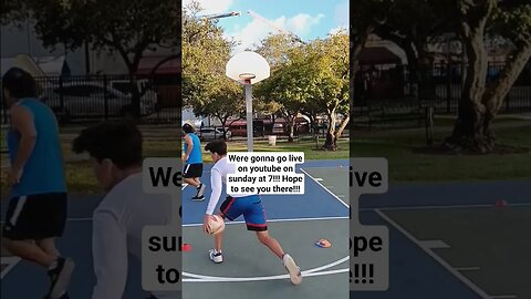 Live On YouTube on Sunday😤😤🏀#live #basketball #ballislife #hooper #nba #lay #youtube #viral #shorts