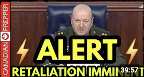 ⚡ALERT: RUSSIAN NUCLEAR FORCES ON STANDBY AFTER NATO ASSASSINATION, NUKE SNIFFING DRONE REBUTTAL