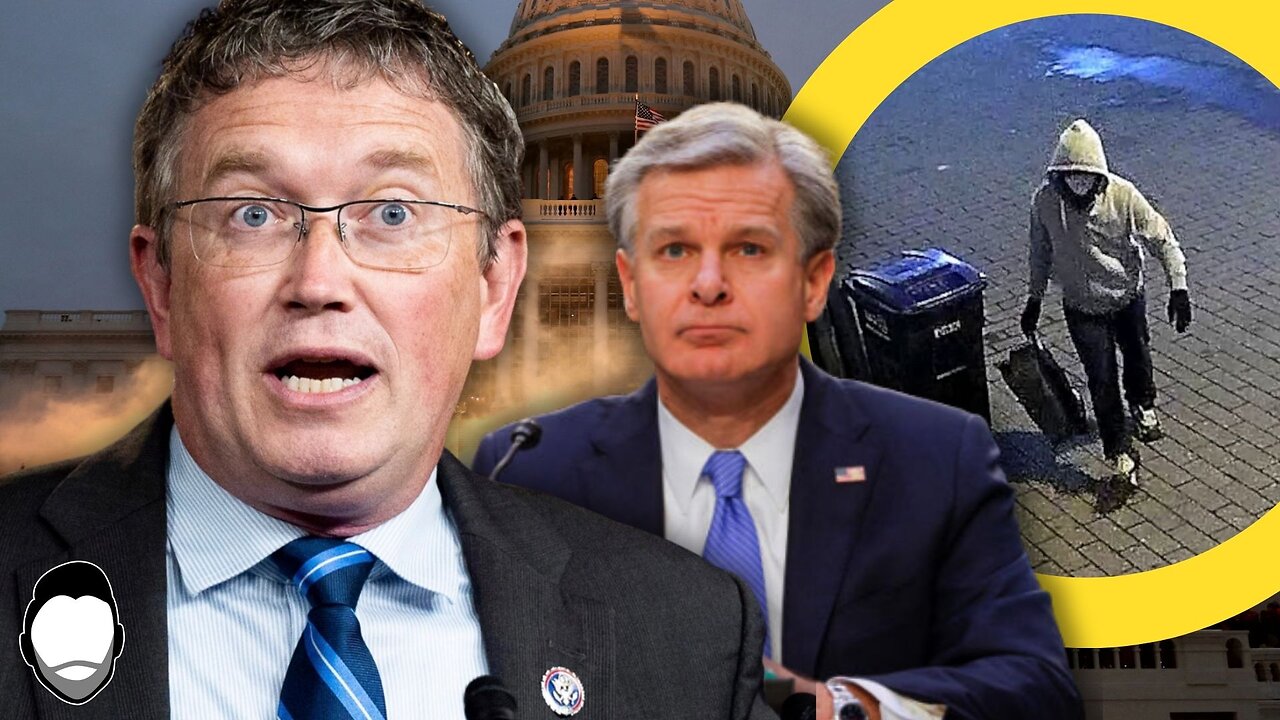 Where's the PIPE BOMBER? Massie Grills FBI Director Wray