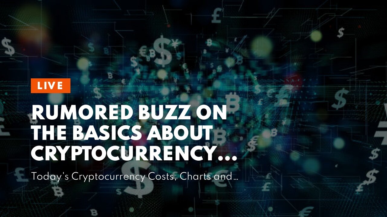 Rumored Buzz on The Basics about Cryptocurrency - CTS - SUNY Oswego