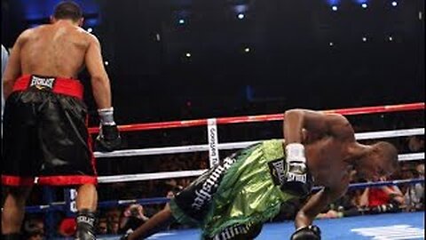 Sergio Martinez vs Paul Williams II (A brutal knockout)