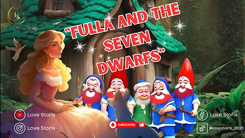 Folla and the Seven Dwarfs"2023😍🥰😍❤💘❤‍🔥