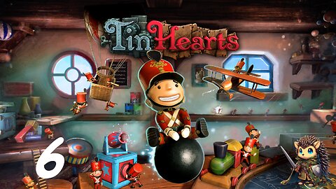 Difficult Questions - Tin Hearts BLIND [6]