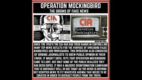 Operation Mockingbird...