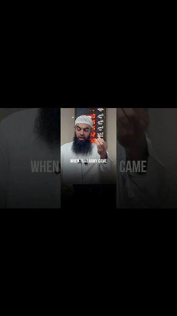 O Muslim! Do Not Be Sad