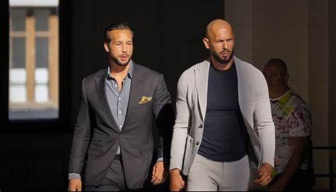 Andrew Tate & Tristan Tate Arrested AGAIN on Sex Trafficking Charges❗
