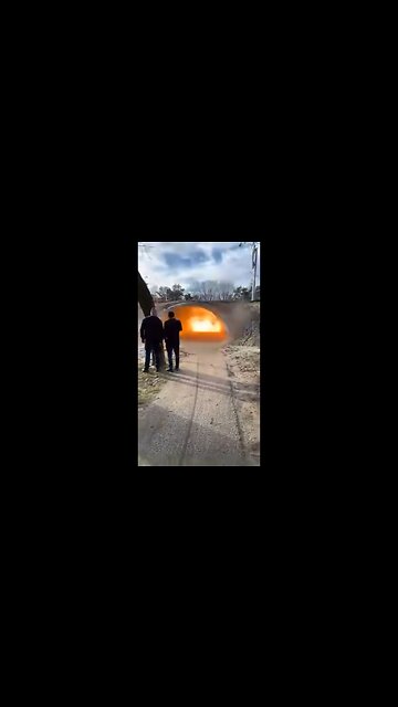 I inadvertently hillbilly myself into space