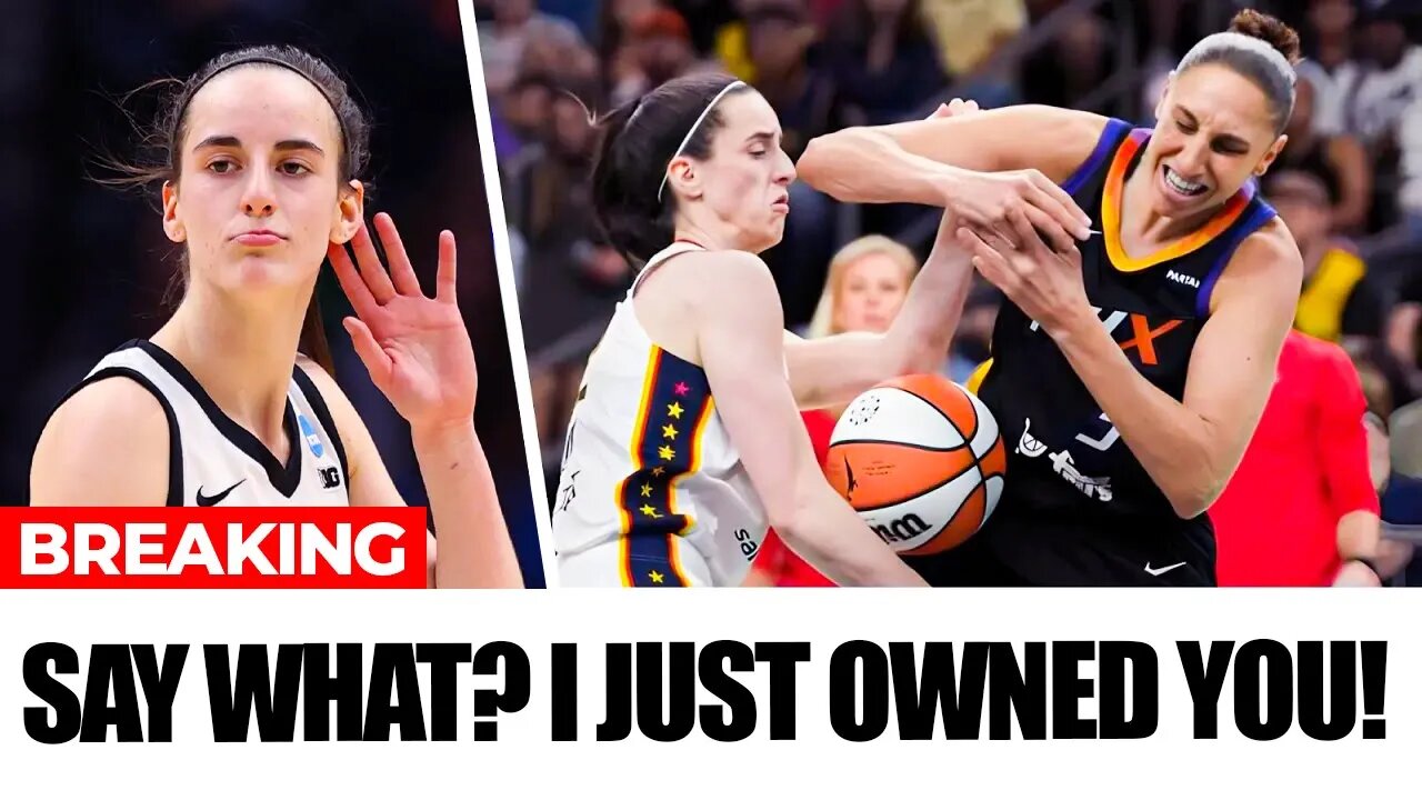 Caitlin Clark's EPIC CLAPBACK Humbled Diana Taurasi & Team USA Bullies #caitlinclark #wnba