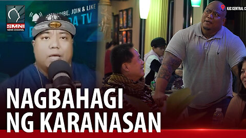 Vlogger na nasa likod ng BOSS Dada TV, nagbahagi ng karanasan matapos dumalaw sa KOJC