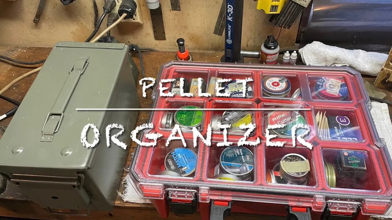 Pellet organization thanks for the great idea Hunter! JSB H&N RWS Daisy Crosman Ruger Gamo