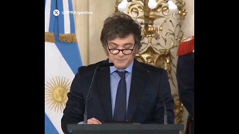 🇦🇷"Conosco essa estupidez acaba"