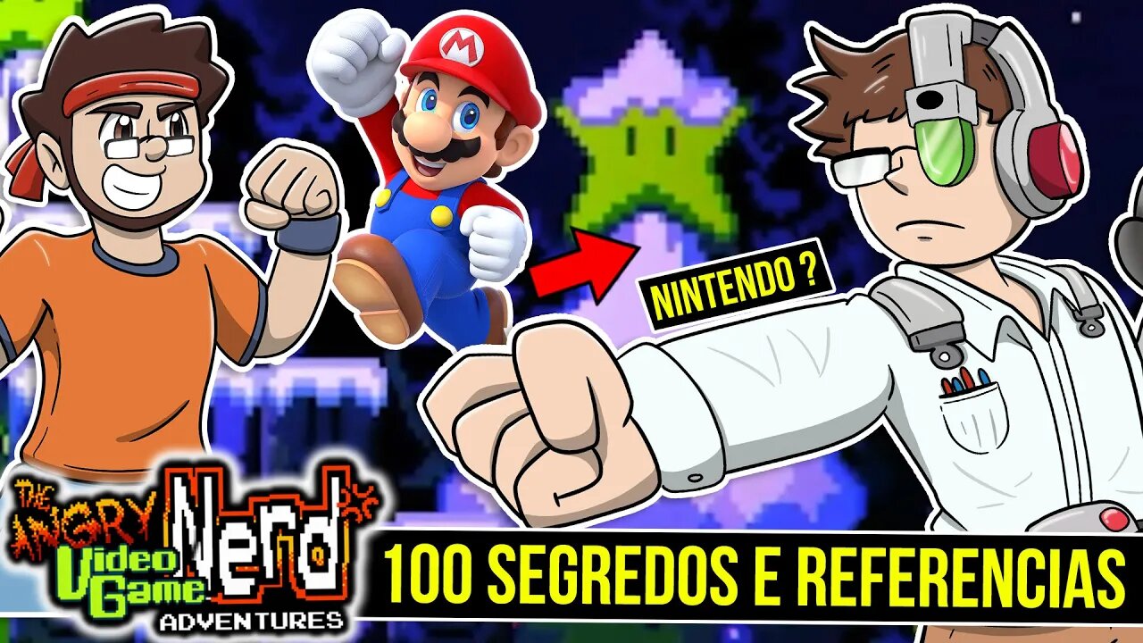 AVGN - Jogo de Youtuber com 100 Referencias