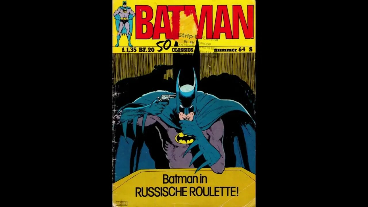 CINCO CAPAS BATMAN PARTE 63