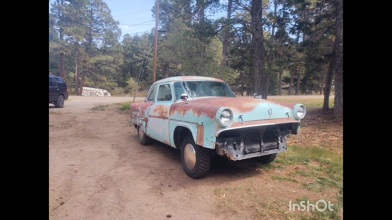 1992 Legacy 1954 Ford body swap