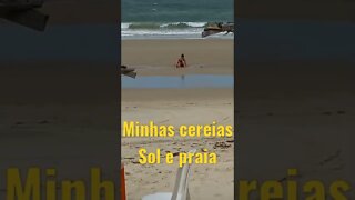 praia e sol = Domingo