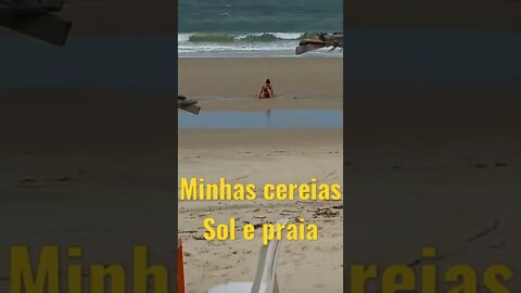 praia e sol = Domingo