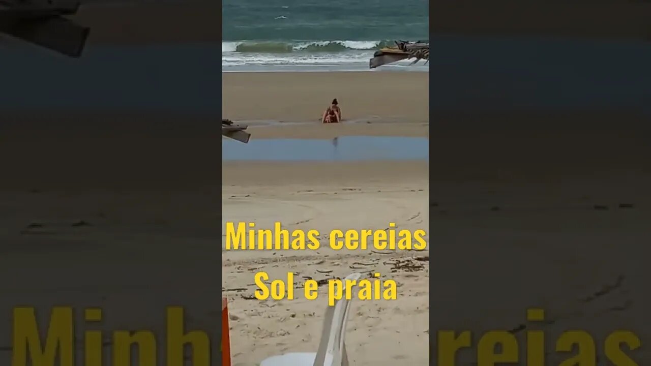 praia e sol = Domingo