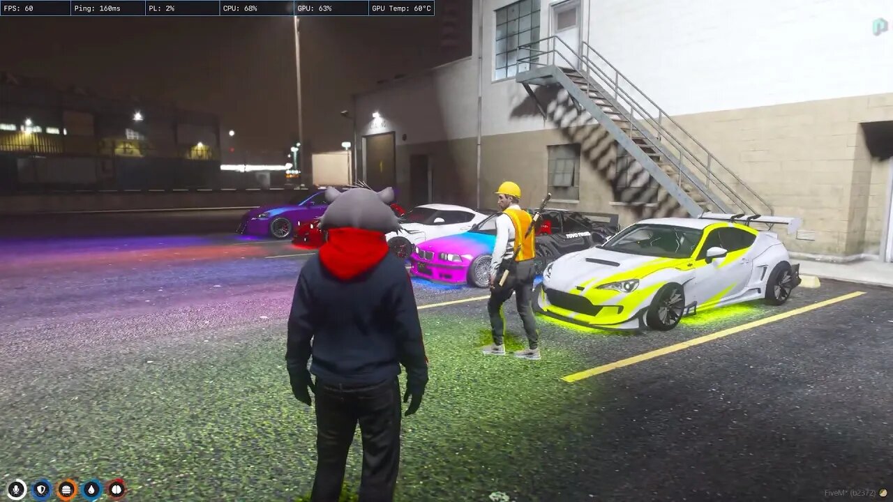 NoPixel SA - Os novos carros da escola de Drift chegaram