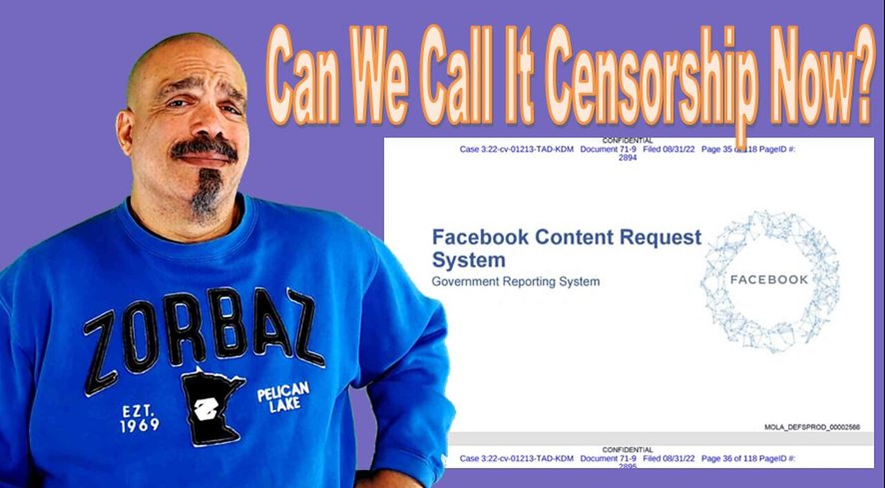 The Morning Knight LIVE! No. 931 - Can We Call It Censorship Now?