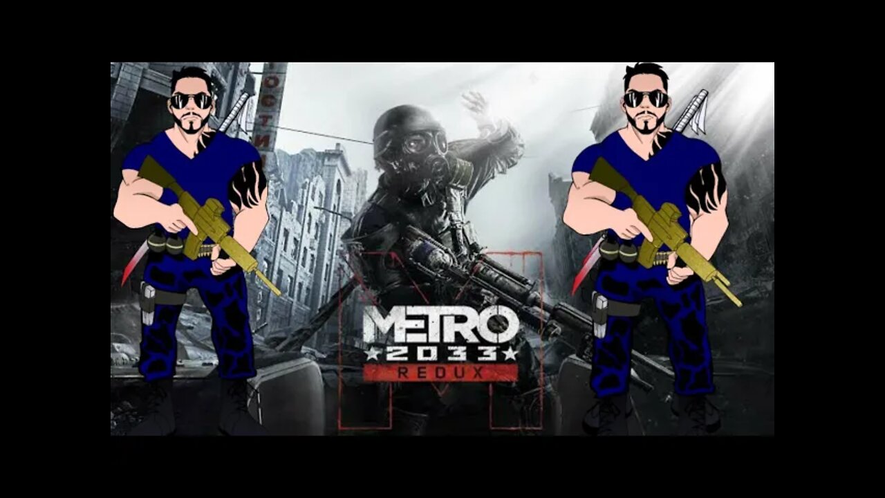 metro 2033 #sinistro #terror