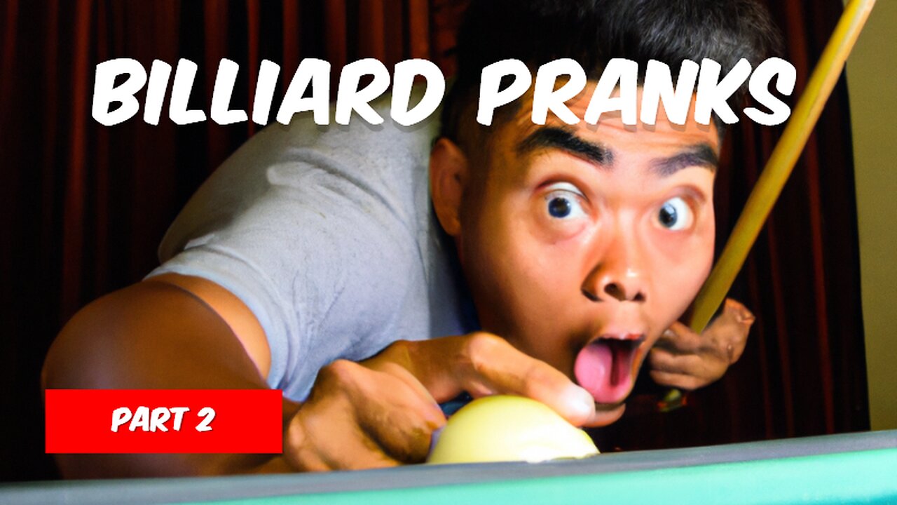 Billiard Pranks - part 2