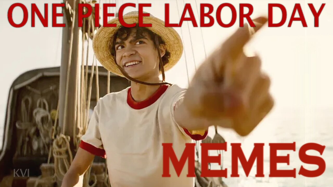 DRIVE with One Piece, TRUMP, Mitch McConnell in MEMES!