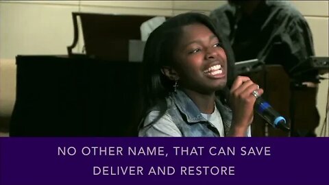 Adoniah Gabrielle leads Jesus the Same @NDCBF #2022 #newworship