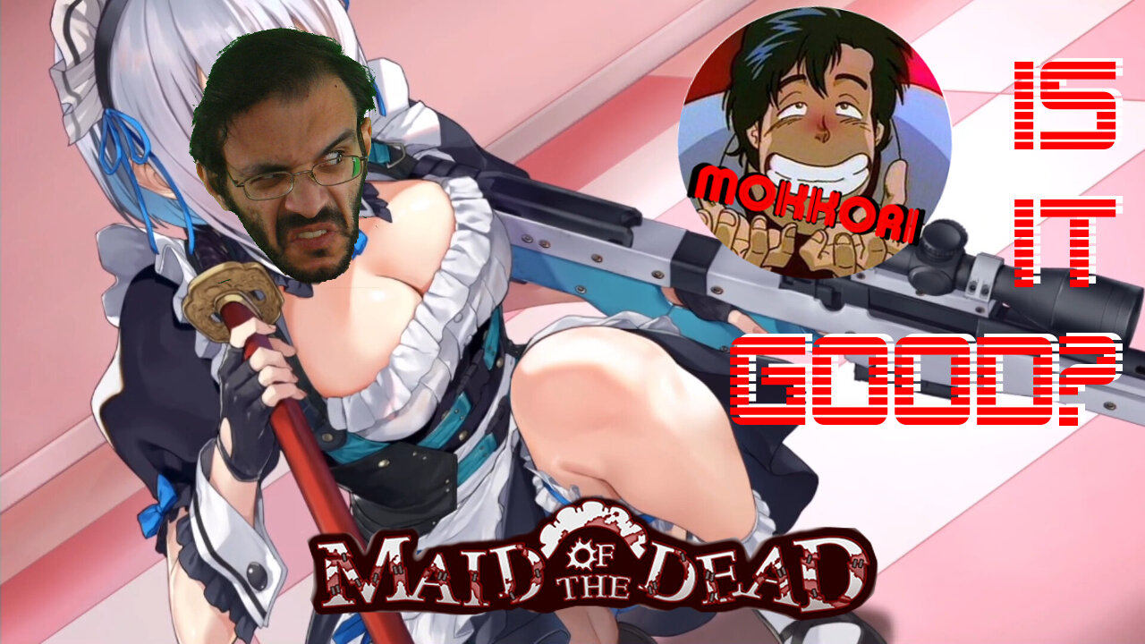 Is it good? - "MAID OF THE DEAD" (NSwitch)