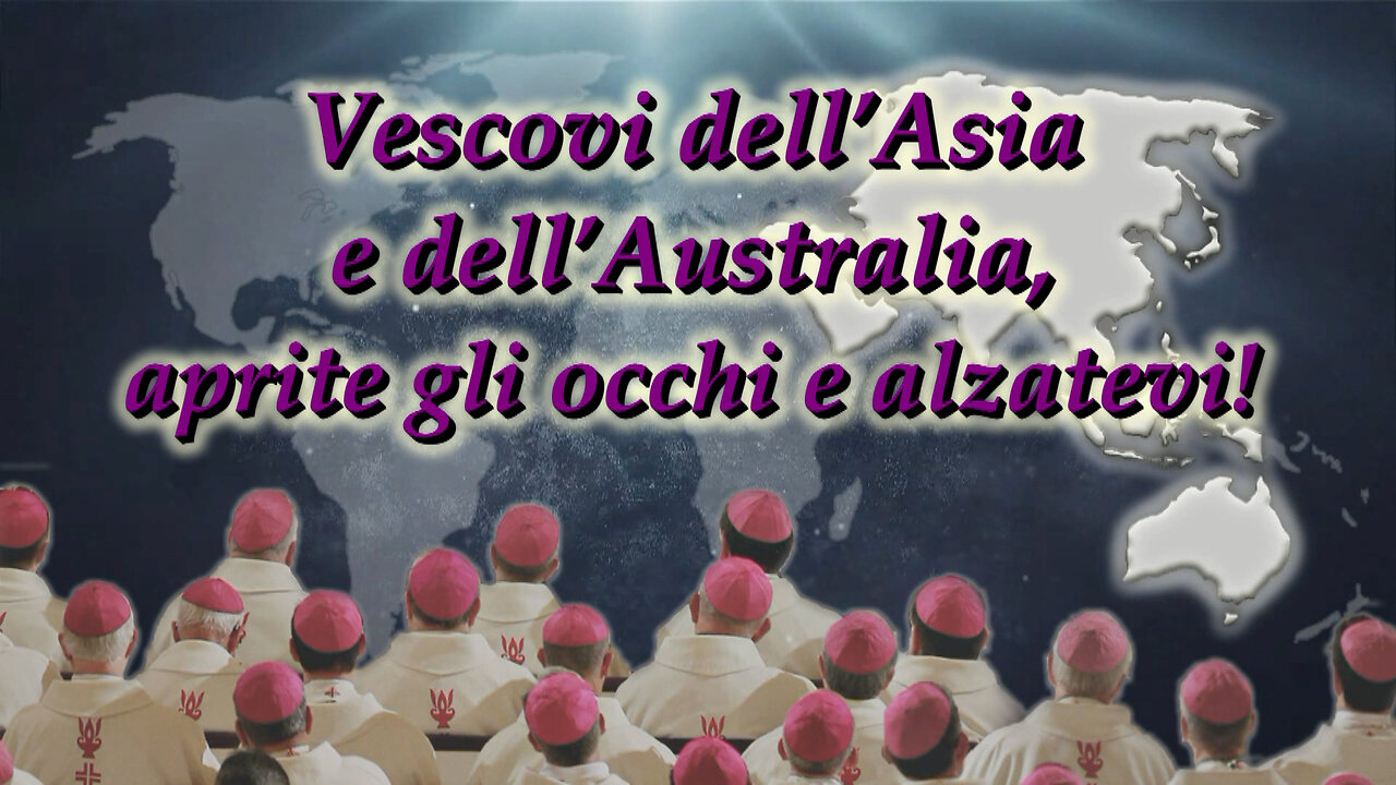 PCB: Vescovi dell’Asia e dell’Australia, aprite gli occhi e alzatevi!