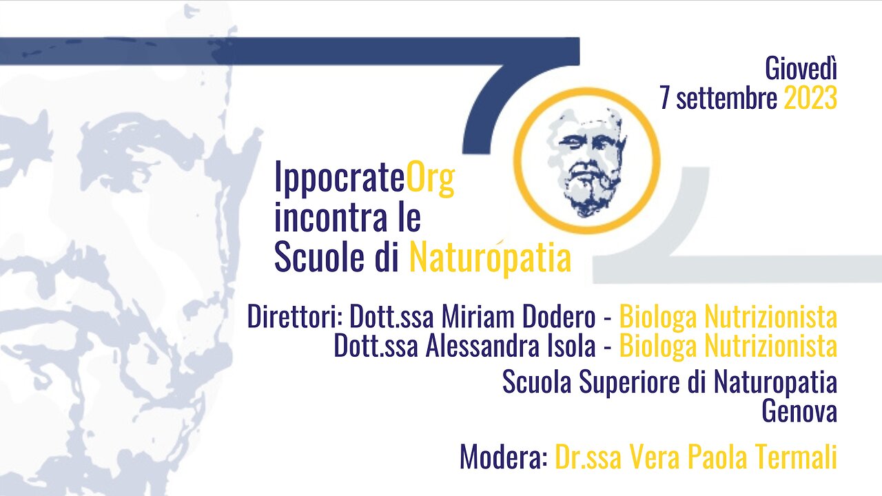 Intervista a Miriam Dodero e Alessandra Isola, Direttrici Scuola Superiore di Naturopatia (Genova)